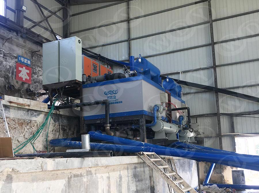 湖南衡陽高嶺土磁選機(jī)使用案例